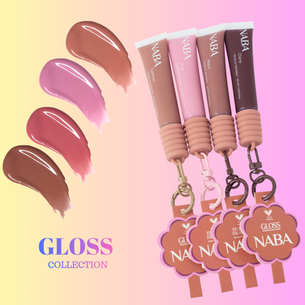 NABA Cosmetics - Lipgloss Moca
