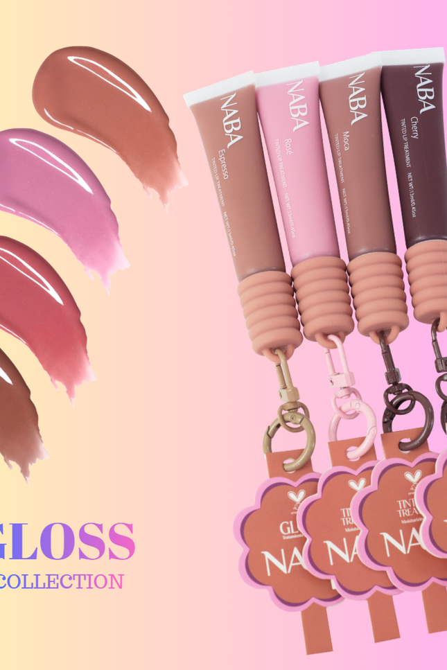 NABA Cosmetics - Lipgloss Rose