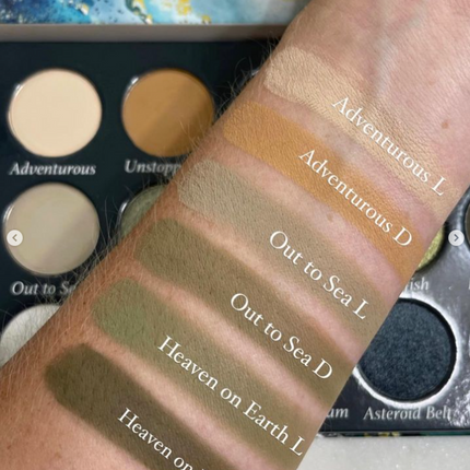 Sydney Grace - Heaven on Earth - Eyeshadow Palette - Deep