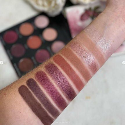 Sydney Grace - Raspberry Kiss - Eyeshadow Palette