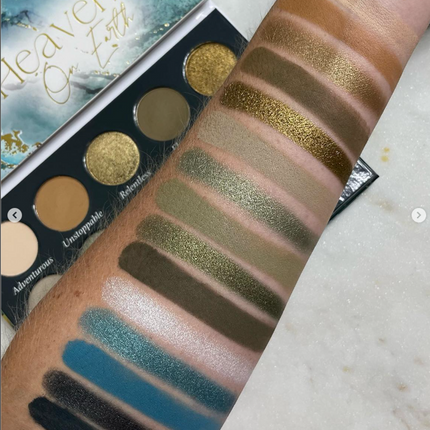 Sydney Grace - Heaven on Earth - Eyeshadow Palette - Deep