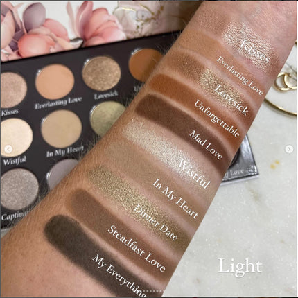 Sydney Grace - Love's Journey - Eyeshadow Palette - Deep