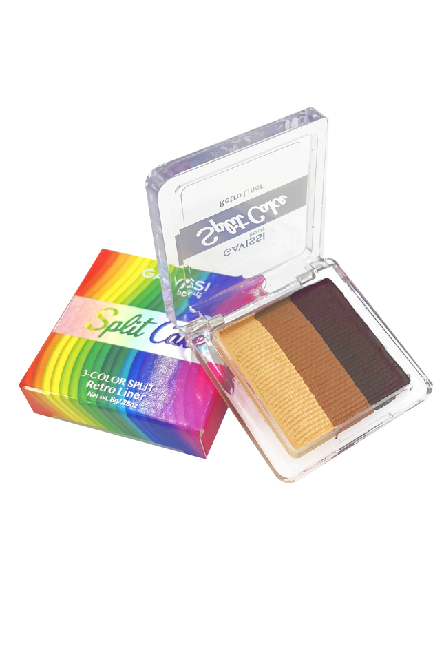 Gavissi Beauty - CARAMEL SPLIT LINER