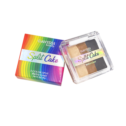 Gavissi Beauty - CARAMEL SPLIT LINER