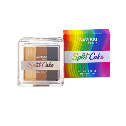 Gavissi Beauty - CARAMEL SPLIT LINER