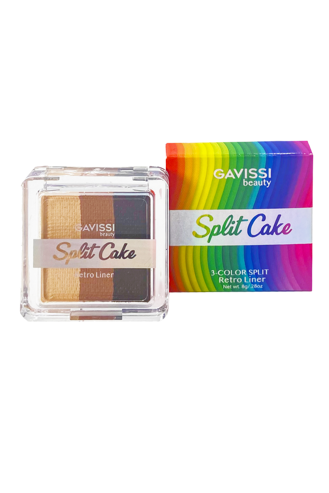 Gavissi Beauty - CARAMEL SPLIT LINER