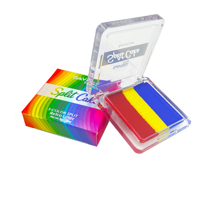 Gavissi Beauty - CARNIVAL SPLIT LINER