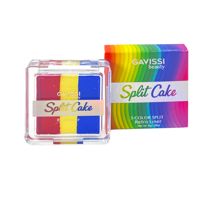 Gavissi Beauty - CARNIVAL SPLIT LINER