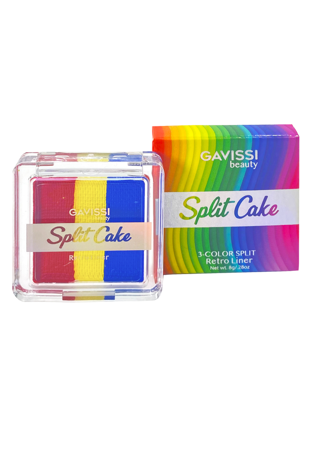 Gavissi Beauty - CARNIVAL SPLIT LINER