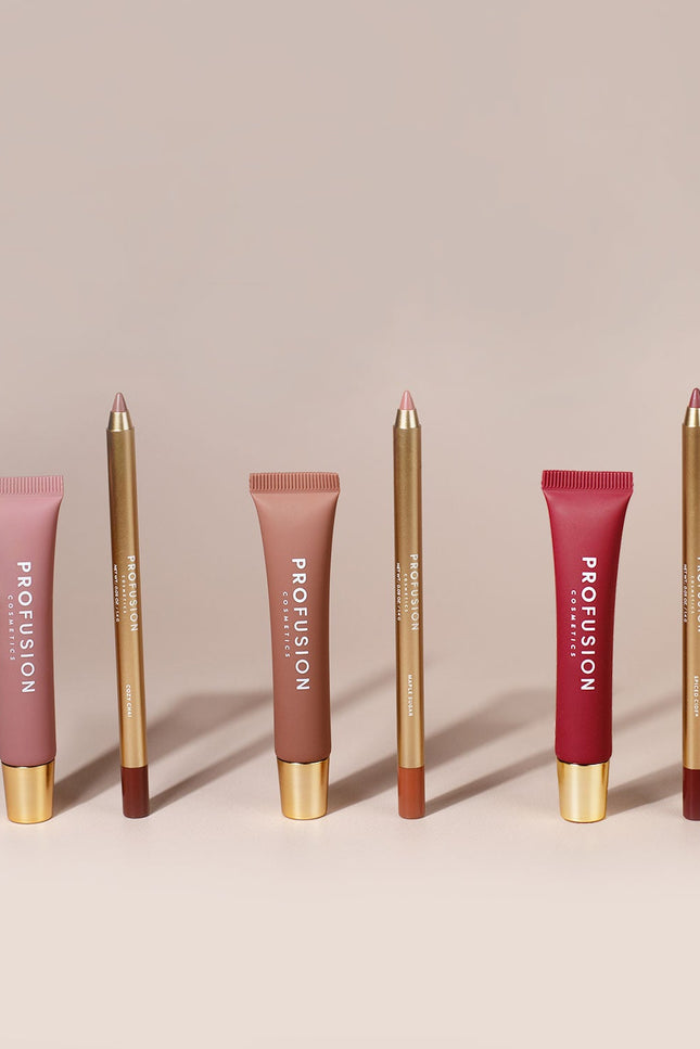 Profusion Cosmetics - Pumpkin Spice | Cashmere Lips Lip Liner & Balm Duo