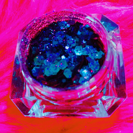 Inked Doll Cosmetics - CAST A SPELL Chunky Glamdoll Glitter