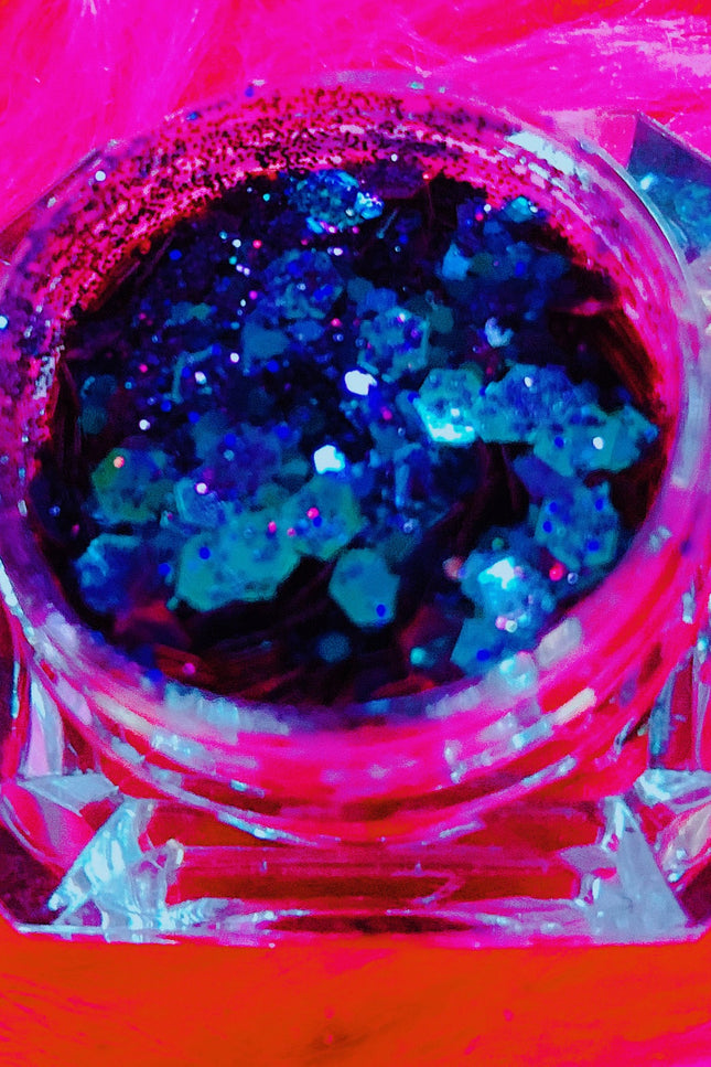 Inked Doll Cosmetics - CAST A SPELL Chunky Glamdoll Glitter