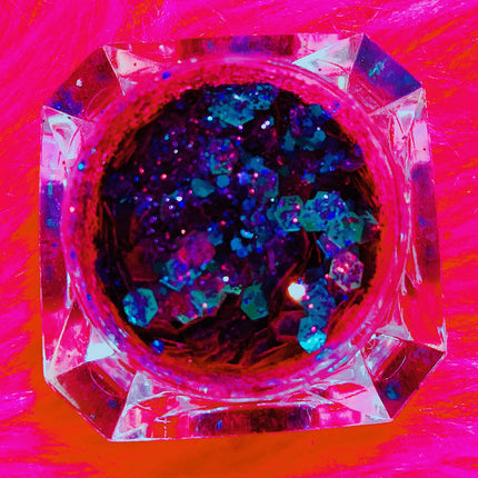 Inked Doll Cosmetics - CAST A SPELL Chunky Glamdoll Glitter
