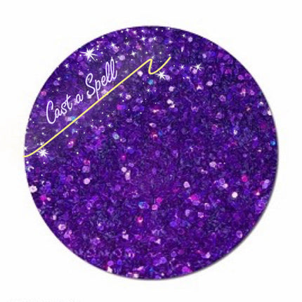 Inked Doll Cosmetics - CAST A SPELL Chunky Glamdoll Glitter