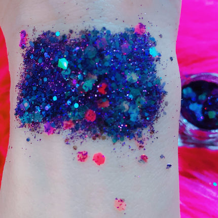 Inked Doll Cosmetics - CAST A SPELL Chunky Glamdoll Glitter
