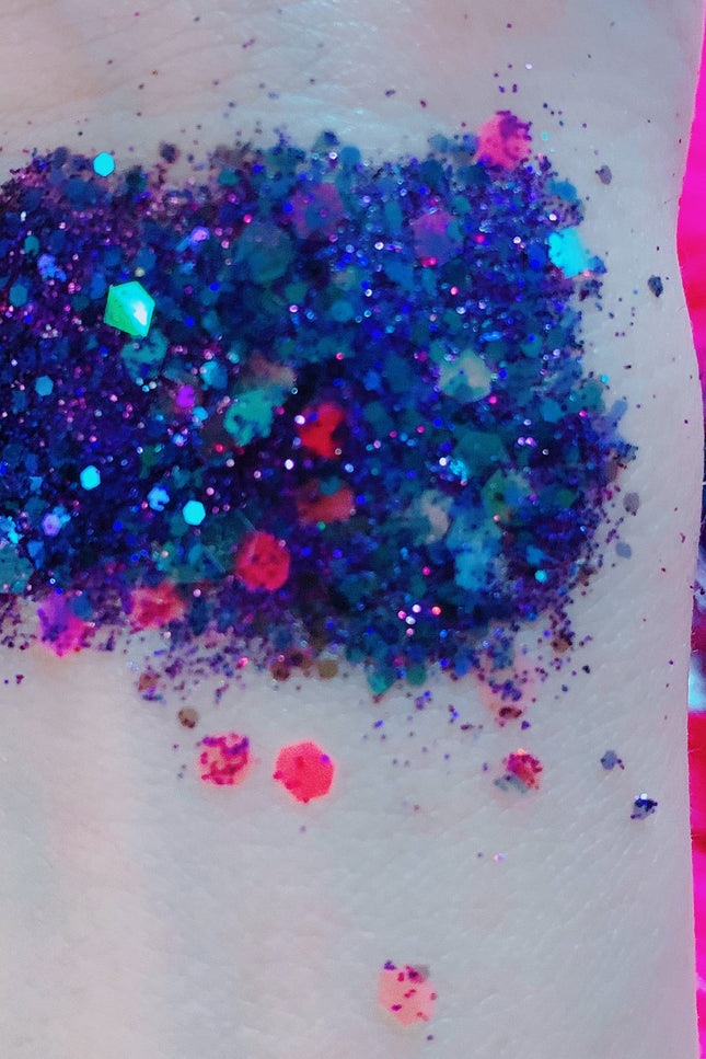 Inked Doll Cosmetics - CAST A SPELL Chunky Glamdoll Glitter
