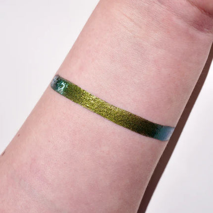 Glisten Cosmetics - Wet Liner - Chameleon (Duochrome Khaki Green)
