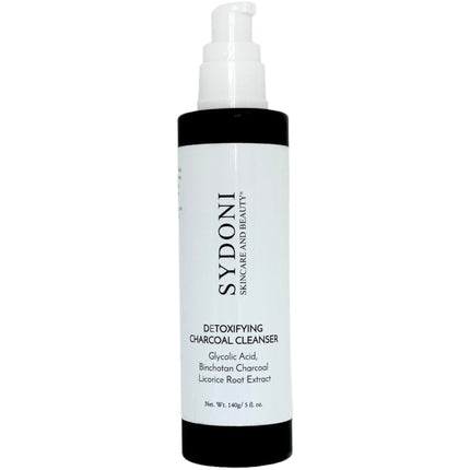Sydoni - DETOXIFYING CHARCOAL CLEANSER with BINCHOTAN CHARCOAL and LICORICE ROOT EXTRACT 140g/ 5 fl. oz.
