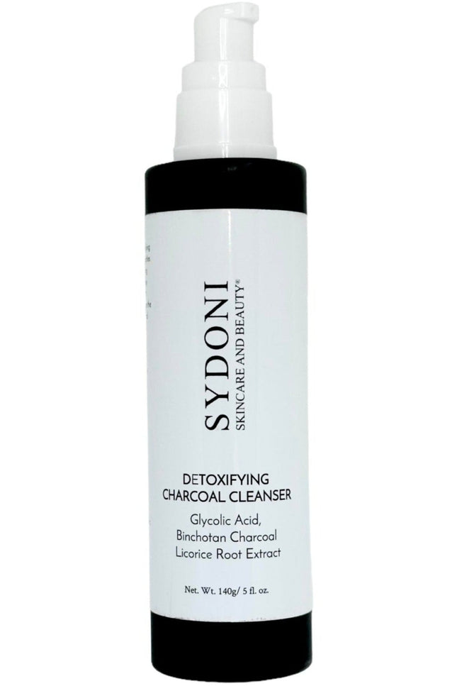 Sydoni - DETOXIFYING CHARCOAL CLEANSER with BINCHOTAN CHARCOAL and LICORICE ROOT EXTRACT 140g/ 5 fl. oz.