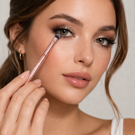 Prolux Cosmetics - Rose Gold Smudge Brush