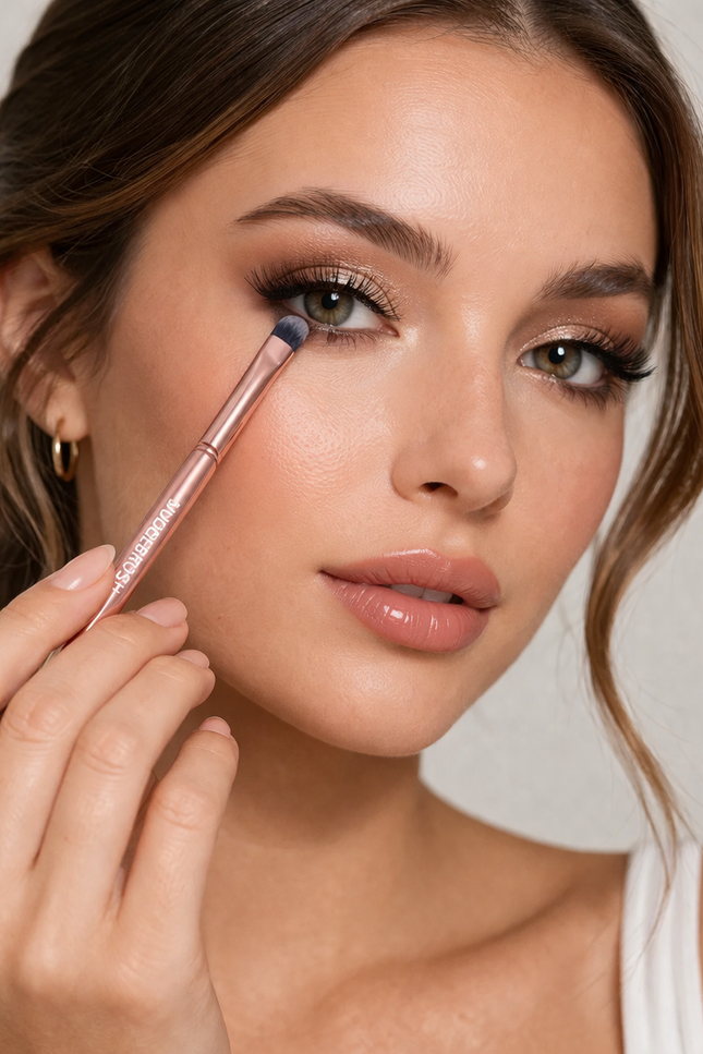 Prolux Cosmetics - Rose Gold Smudge Brush
