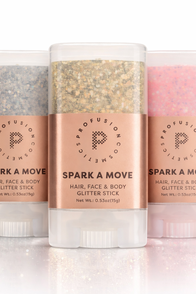 Profusion Cosmetics - Spark-A-Move Face & Body Glitter Stick