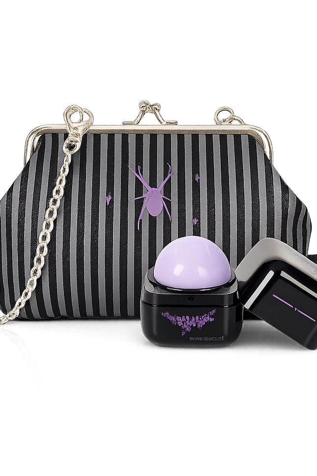 Profusion Cosmetics - Gothic Beauty-Cosmetic Bag & Lip Balm Set