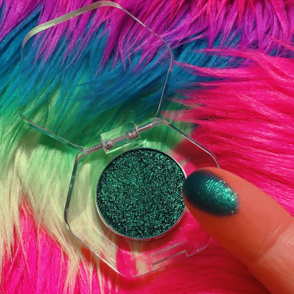 Inked Doll Cosmetics - *Lmt. Edt. Holiday* CHEMIS-TREE Pressed Duochrome