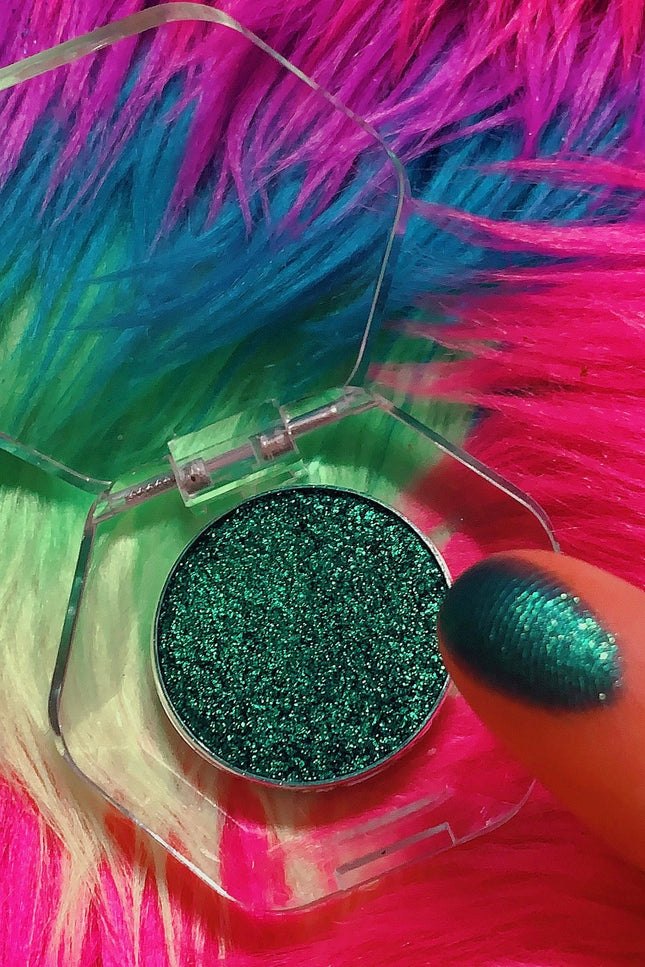 Inked Doll Cosmetics - *Lmt. Edt. Holiday* CHEMIS-TREE Pressed Duochrome