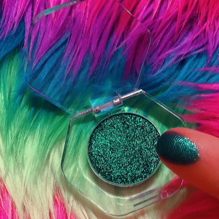 Inked Doll Cosmetics - *Lmt. Edt. Holiday* CHEMIS-TREE Pressed Duochrome