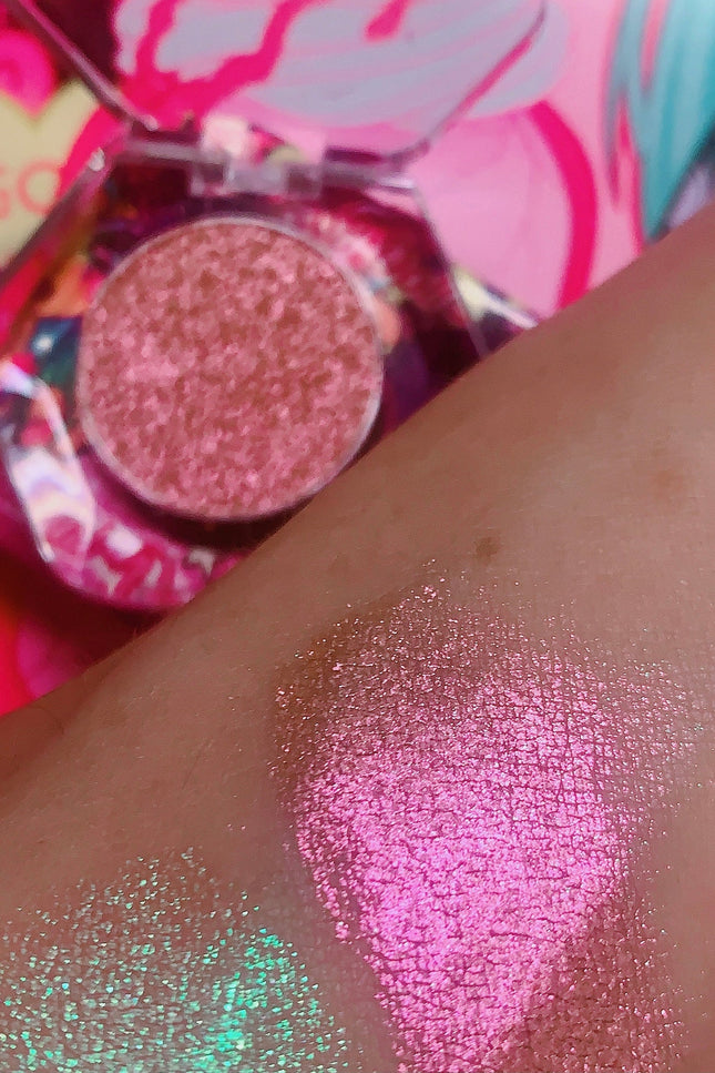 Inked Doll Cosmetics - CHERUB LOVE Pressed Duochrome