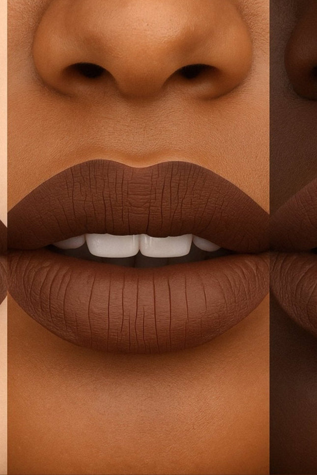 Sydoni - CHESTNUT MATTE LIP DUO