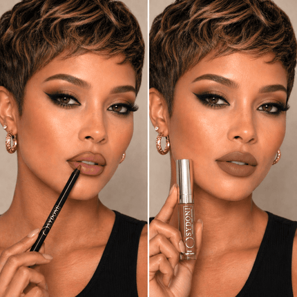 Sydoni - CHESTNUT MATTE LIP DUO