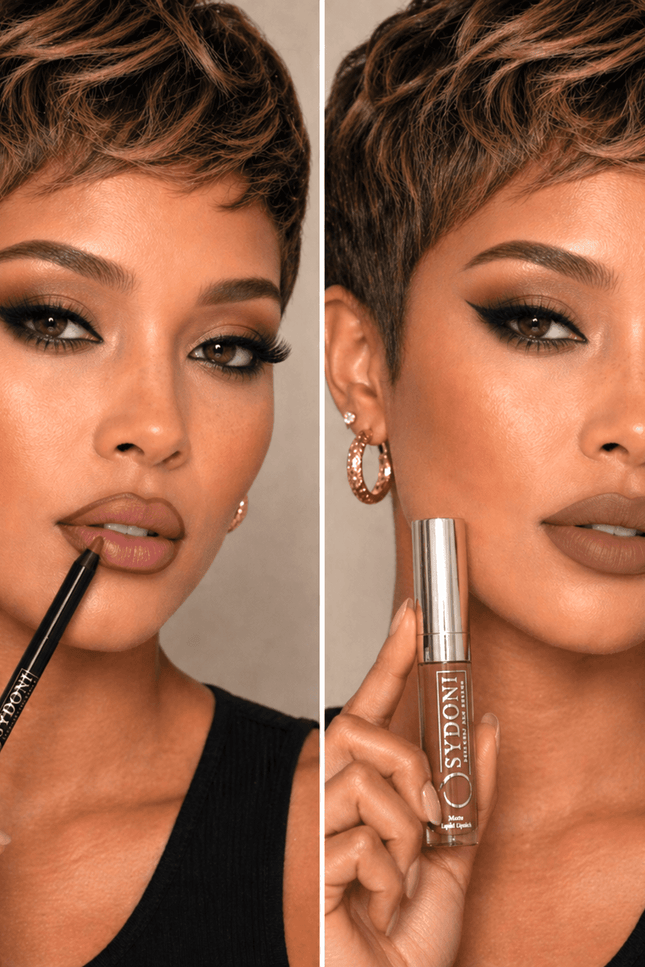 Sydoni - CHESTNUT MATTE LIP DUO