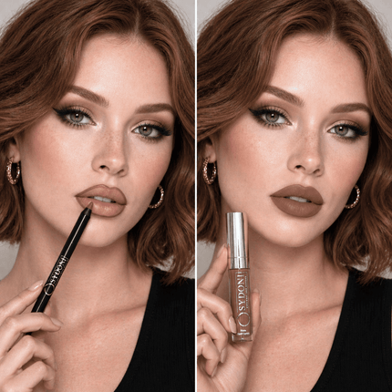 Sydoni - CHESTNUT MATTE LIP DUO