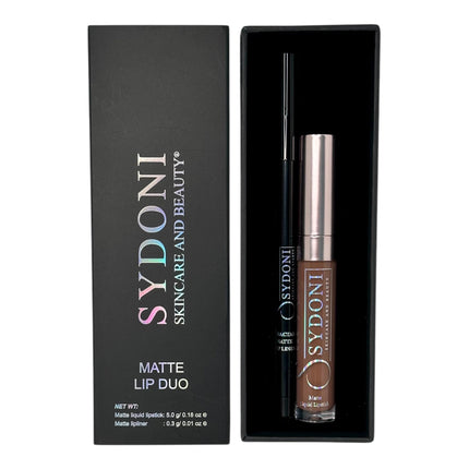 Sydoni - CHESTNUT MATTE LIP DUO