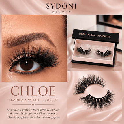 Sydoni - CHLOE LUXURY MINK LASHES