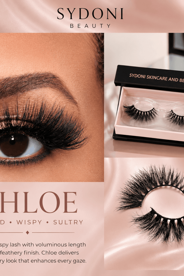 Sydoni - CHLOE LUXURY MINK LASHES