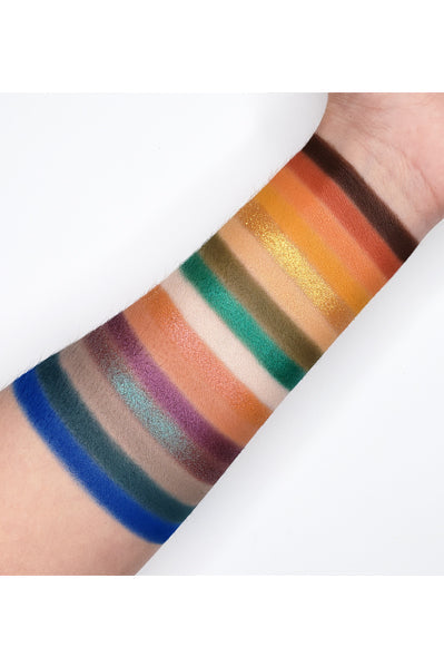 Crown Brush - Chroma Eyeshadow Palette CL01