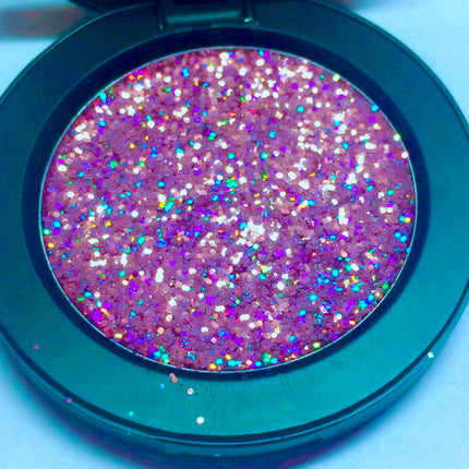 Inked Doll Cosmetics - *LMT. EDT.* CINDERELLA!* Single Pressed Glitter Palette