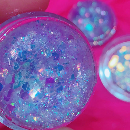Inked Doll Cosmetics - CINDERELLA SLIPPER (Face/Body/Hair) Glitter Gel