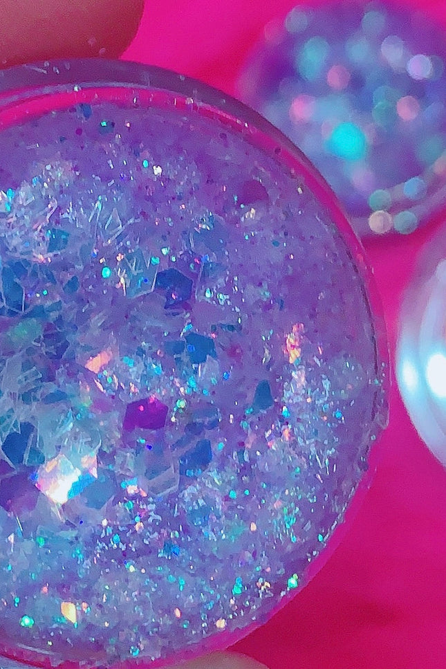 Inked Doll Cosmetics - CINDERELLA SLIPPER (Face/Body/Hair) Glitter Gel