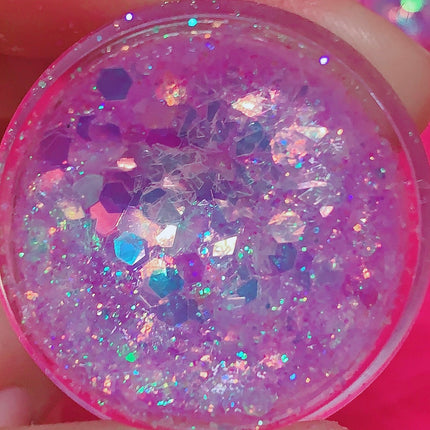 Inked Doll Cosmetics - CINDERELLA SLIPPER (Face/Body/Hair) Glitter Gel