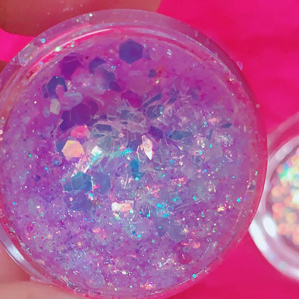 Inked Doll Cosmetics - CINDERELLA SLIPPER (Face/Body/Hair) Glitter Gel
