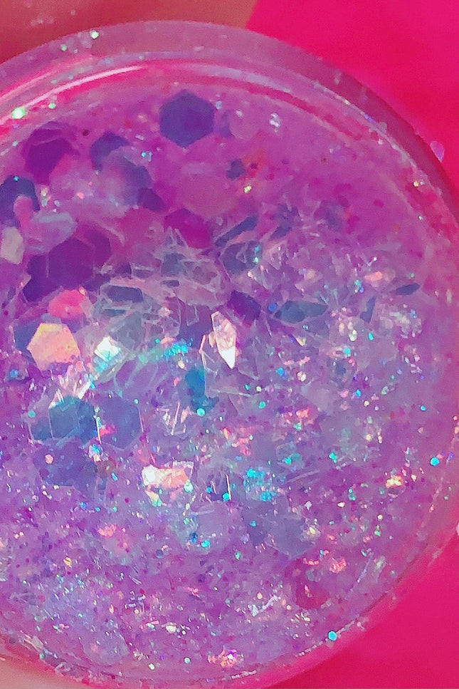 Inked Doll Cosmetics - CINDERELLA SLIPPER (Face/Body/Hair) Glitter Gel