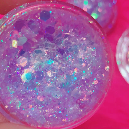 Inked Doll Cosmetics - CINDERELLA SLIPPER (Face/Body/Hair) Glitter Gel