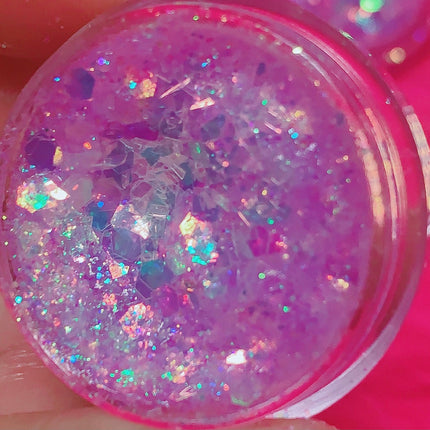 Inked Doll Cosmetics - CINDERELLA SLIPPER (Face/Body/Hair) Glitter Gel