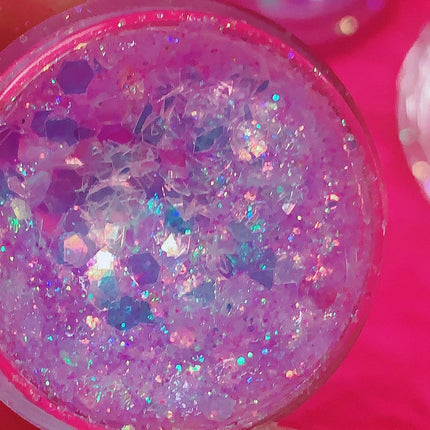 Inked Doll Cosmetics - CINDERELLA SLIPPER (Face/Body/Hair) Glitter Gel