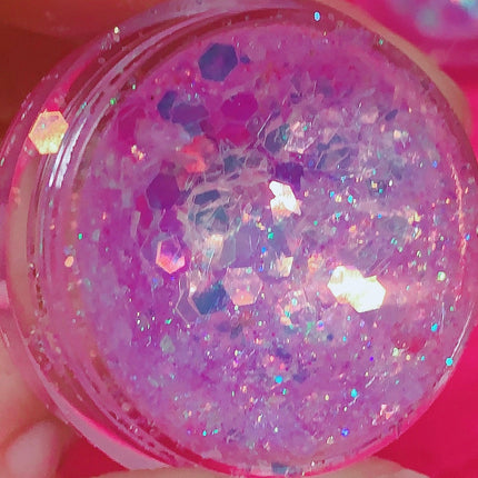 Inked Doll Cosmetics - CINDERELLA SLIPPER (Face/Body/Hair) Glitter Gel