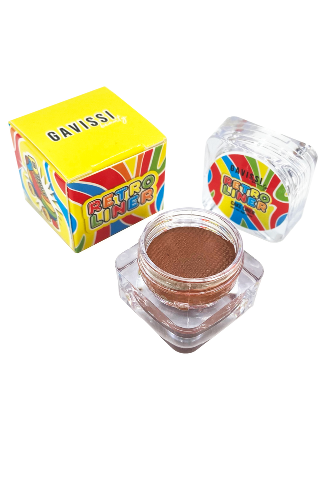 Gavissi Beauty - "CINNAMON" RETRO LINER